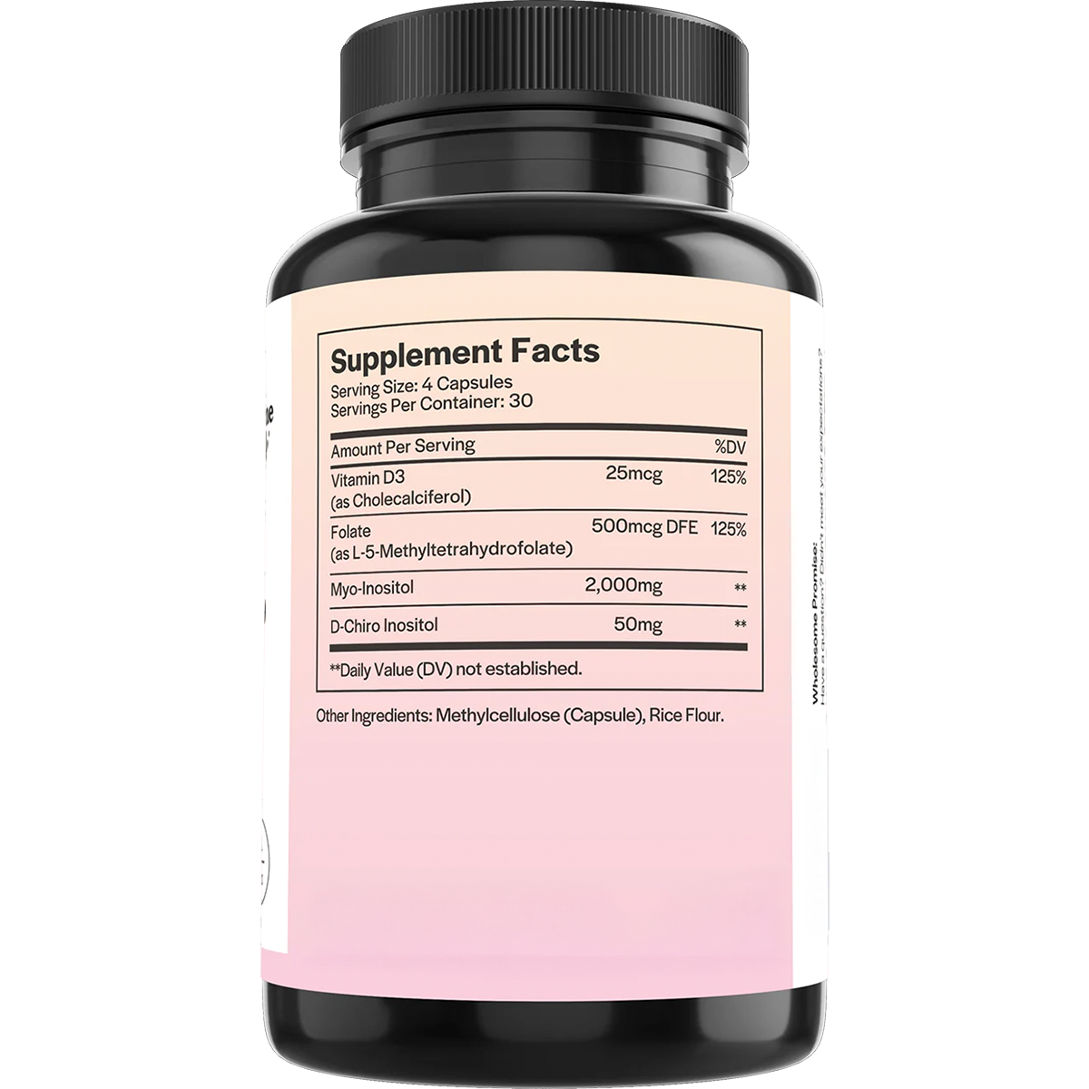 Haxast® Myo-Inositol & D-Chiro Inositol + MTHF Folate + Vitamin D3