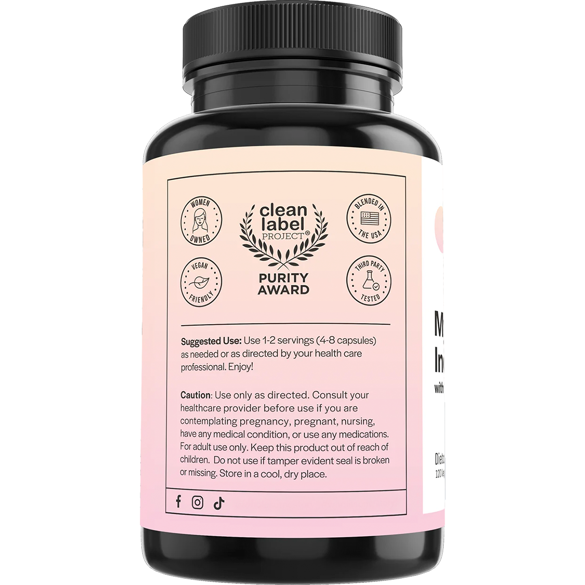 Haxast® Myo-Inositol & D-Chiro Inositol + MTHF Folate + Vitamin D3