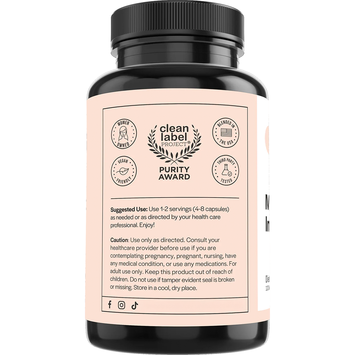 Myo-Inositol & D-Chiro Inositol